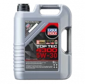 Liqui Moly Top Tec 4300 Motorolje 5W-30 5 Liter