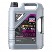 Liqui Moly Top Tec Motorolje 4500 5W-30 5 Liter