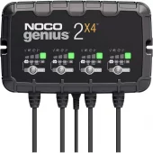 NOCO Elektronisk Batterilader 6/12V 4x2A (4-kanaler)