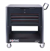 Sonic S4 Servicevogn - Verkstedsvogn - Deatiling vogn - Verktøytralle - Servicevogn