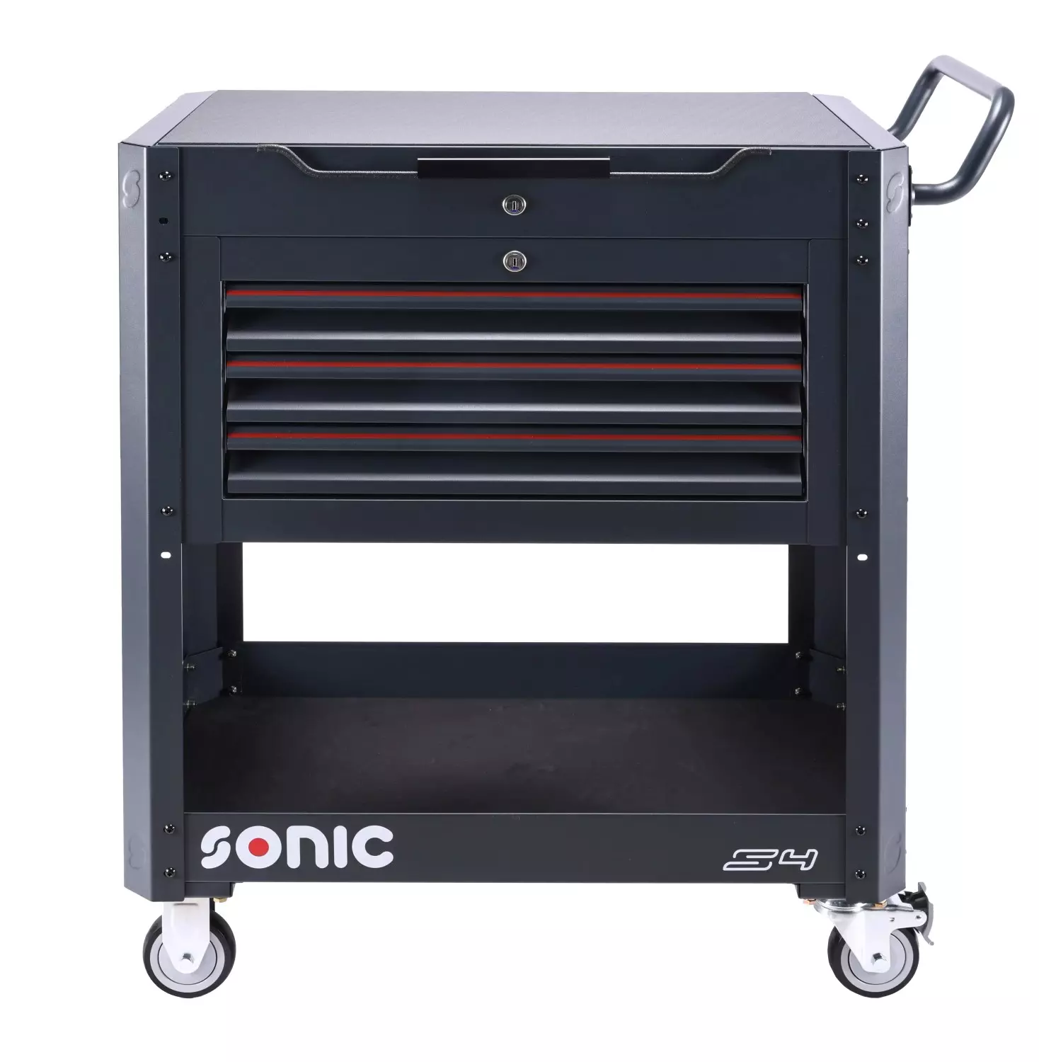 Sonic S4 Servicevogn - Verkstedsvogn - Deatiling vogn - Verktøytralle - Servicevogn