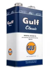 Gulf Classic SAE 30 - Motorolje 5 liter