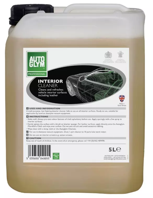 Autoglym Interior Cleaner 5 Liter