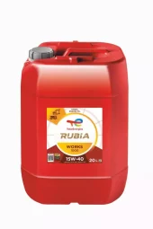 TotalEnergies Motorolje RUBIA WORKS 1000 15W-40
