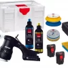 RUPES HLR75 LUX KIT POLERINGSMASKIN - POLERINGSMASKIN SETT - POLERING