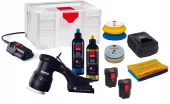 RUPES HLR75 LUX KIT POLERINGSMASKIN - POLERINGSMASKIN SETT - POLERING