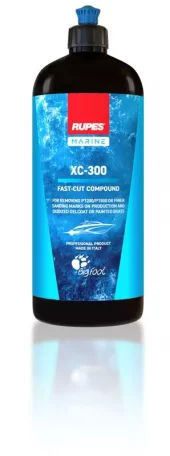 RUPES MARINE XC-300 BÅTPOLISH 1000 ML - POLERINGSMIDDEL