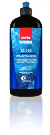 RUPES MARINE XC-100 GROV POLISH 1000 ML - POLERINGSMIDDEL
