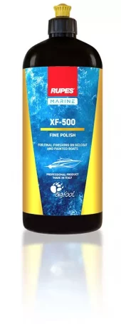 RUPES MARINE XF-500 BÅTPOLISH 1000ML - FINT POLERINGSMIDDEL