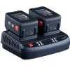 Rupes Dual batterilader - Lader til Rupes batteri for HLR 15 & 21