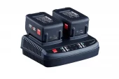 Rupes Dual batterilader - Lader til Rupes batteri for HLR 15 & 21