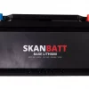 SKANBATT Base Lithium - 12V 150Ah 150A BMS - 355x180x190mm - 3 Års garanti - Bobil