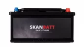 SKANBATT Base Lithium - 12V 150Ah 150A BMS - 355x180x190mm - 3 Års garanti - Bobil