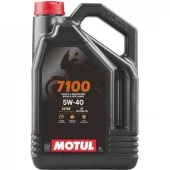 Motul 7100 Motorolje 5W-40 4L Motorsykkelolje