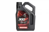 Motul 300V 4T Motorolje 10W-40 4L Motorsykkelolje