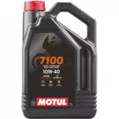 Motul 7100 4T Motorolje 10W-40 4L Motorsykkelolje
