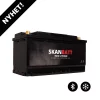 SKANBATT Base Lithium - 12V 100Ah 100A BMS - 355x175x190mm - Bluetooth - Heat - 3 Års garanti - Bobi