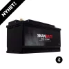 SKANBATT Base Lithium Batteri - 12V 100Ah 100A BMS- 352x175x190mm- Bluetooth - 3 Års garanti - Bobil
