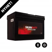 SKANBATT Premium Lithium Batteri - 24V 50Ah 50A BMS- 307x172x215mm- Bluetooth- Heat- 8 Års garanti