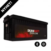 SKANBATT Premium Lithium Batteri - 48V 50Ah 50A BMS- 522x238x218 mm- Bluetooth- Heat- 8 Års garanti