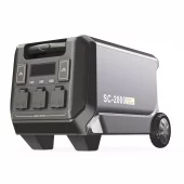 SENCI Lithium LPS 1843Wh Power Station med 2000W (4000W) sinus inverter - Kraftstasjon