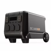 SENCI Lithium LPS 2150Wh Power Station med 2400W (4800W) sinus inverter - Kraftstasjon