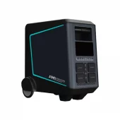 SENCI Lithium LPS 3840Wh Power Station med 3600W (7200W) sinus inverter - Kraftstasjon