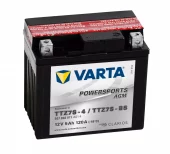 VARTA AGM MC Batteri 12V 5AH 120CCA (113x70x105mm) +høyre TTZ7S-BS (507902)