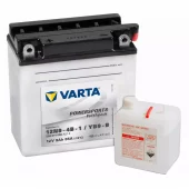 VARTA MC Batteri 12V 9AH 85CCA 136x76x134mm +venstre YB9-B
