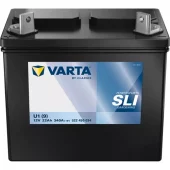 VARTA Plenklipper Batteri 12V 22AH 340CCA (196x132x183mm) +Venstre U1(9)