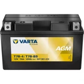 VARTA AGM MC Batteri 12V 7AH 120CCA 150x66x94mm +venstre YT7B-BS