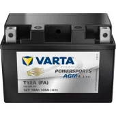 VARTA AGM MC Batteri 12V 10AH 170CCA (150x88x105mm) +venstre T12A (FA)