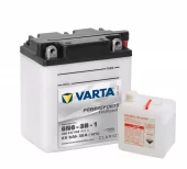 VARTA MC Batteri 6V 6AH 30CCA 100x57x110mm +høyre 6N6-3B-1