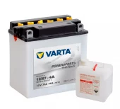 VARTA MC Batteri 12V 7AH 74CCA 137x75x134mm +venstre 12N7-4A
