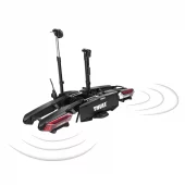 Thule Epos ParkSecure - Sykkelstativ For 2 Sykler – Ryggeparkeringssensor – Sammenleggbart – 9802100