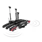 Thule Epos ParkSecure – Sykkelstativ For 3 Sykler – Ryggeparkeringssensor – Sammenleggbart – 9803100