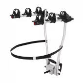 THULE HANGON - Hengestativ for 3 Sykler for Tilhengerfeste Vippbart Sølv - 972000