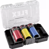 FLEX Kraftpipesett - IPS D17-21 1/2″ Set (3 PCS) - Til Omlegging av Dekk