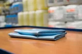 The Rag Company Diamond Glassklut 6pk - Glassrengjøringshåndkle