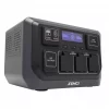 SENCI Lithium LPS 1152Wh Power Station med 1200W (2400W) sinus inverter - Kraftstasjon