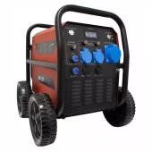 SENCI Lithium LPS 3840Wh Power Station med 3600W (7200W) sinus inverter - HD Utebruk - Kraftstasjon