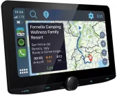 Kenwood DMX9724XDS - 2-DIN MEDIASPILLER - DAB BT USB/IPHONE