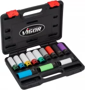 Vigor - Slagpipesett 1/2" - 12stk