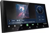 Kenwood DMX7525DABS - 2-DIN Mediaspiller - DAB+/BT/USB