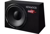Kenwood Lukket Basskasse - 12" - 1200 W Maks - Subwoofer