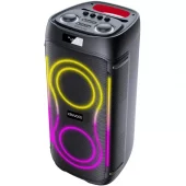 Kenwood Partyhøyttaler, Neste Nivå! - Bluetoothhøyttaler med Lys-Effekter