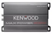 Kenwood - 4-Kanals Marineforsterker - 4 x 45W, 400W Max