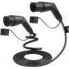 MODE 3 Ladekabel Til Elbil - T2-T2 3-F 32A - 5 Meter - 22KW