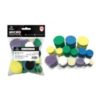 Tonyin Padsett til Nano Poleringsmaskin - Padspakke 1" og 2" - 25mm og 50mm