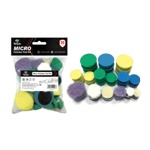 Tonyin Padsett til Nano Poleringsmaskin - Padspakke 1" og 2" - 25mm og 50mm